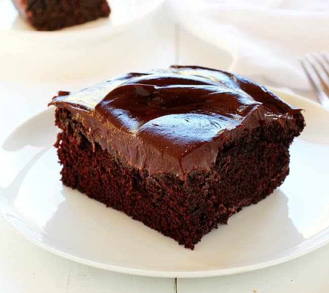 Pastel De Antojo De Chocolate