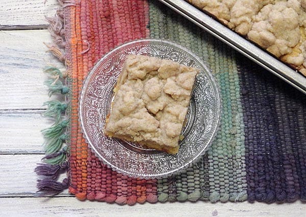 Pastel de migas casero