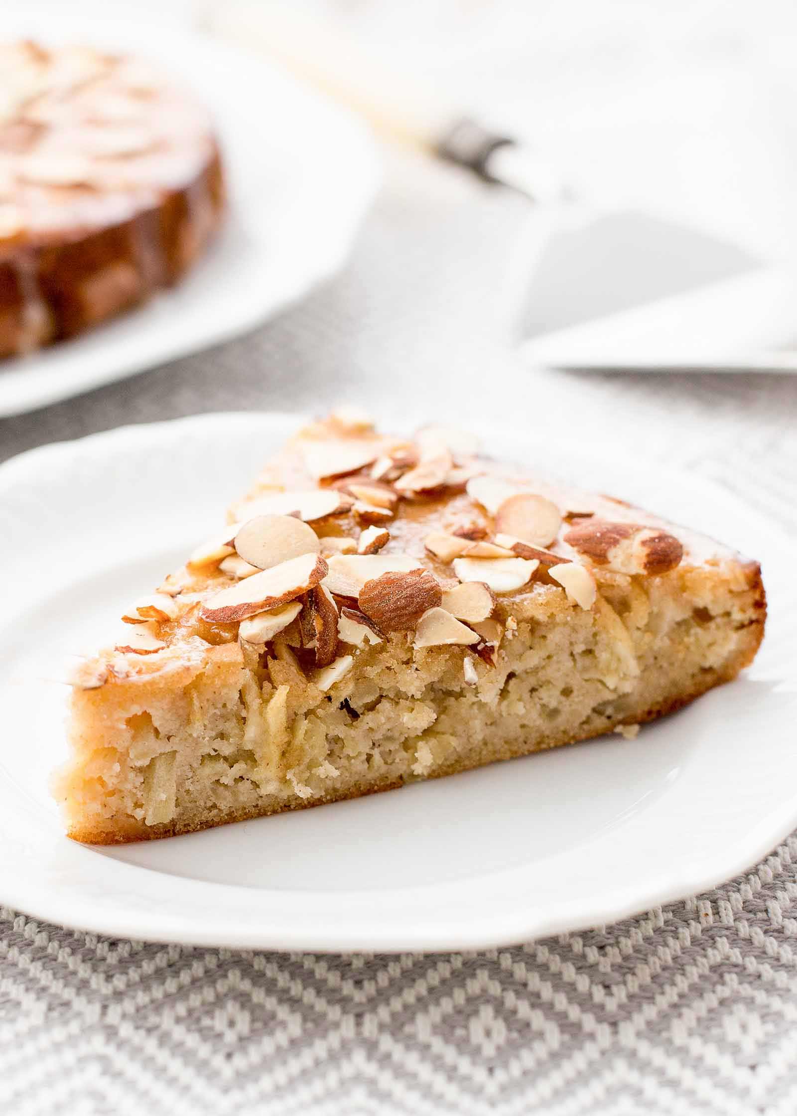 Gâteau aux pommes sans céréales