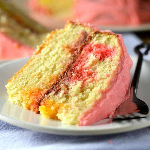 Pastel de bolos