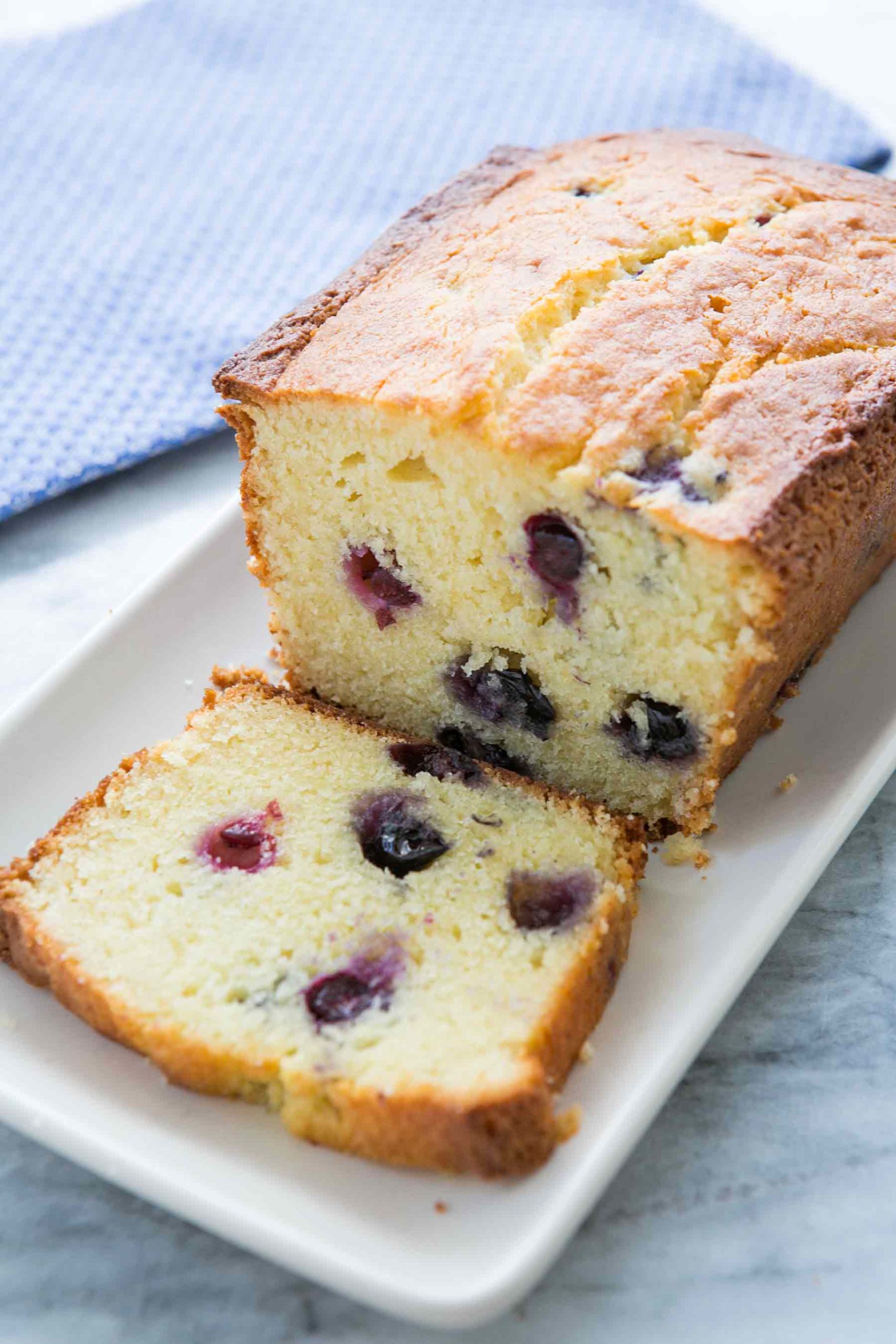 Recette de gâteau au citron