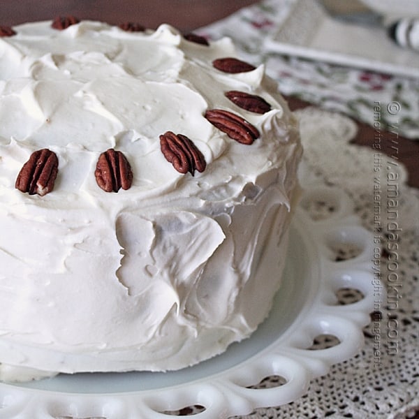 Receta para el pastel de colibr&iacute; en la cocina de Amanda
