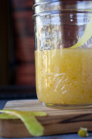 Jalea De Limón Y Manzanilla