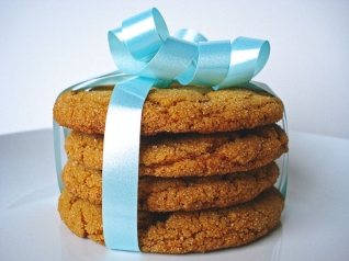 Soft Chewy Gingersnaps