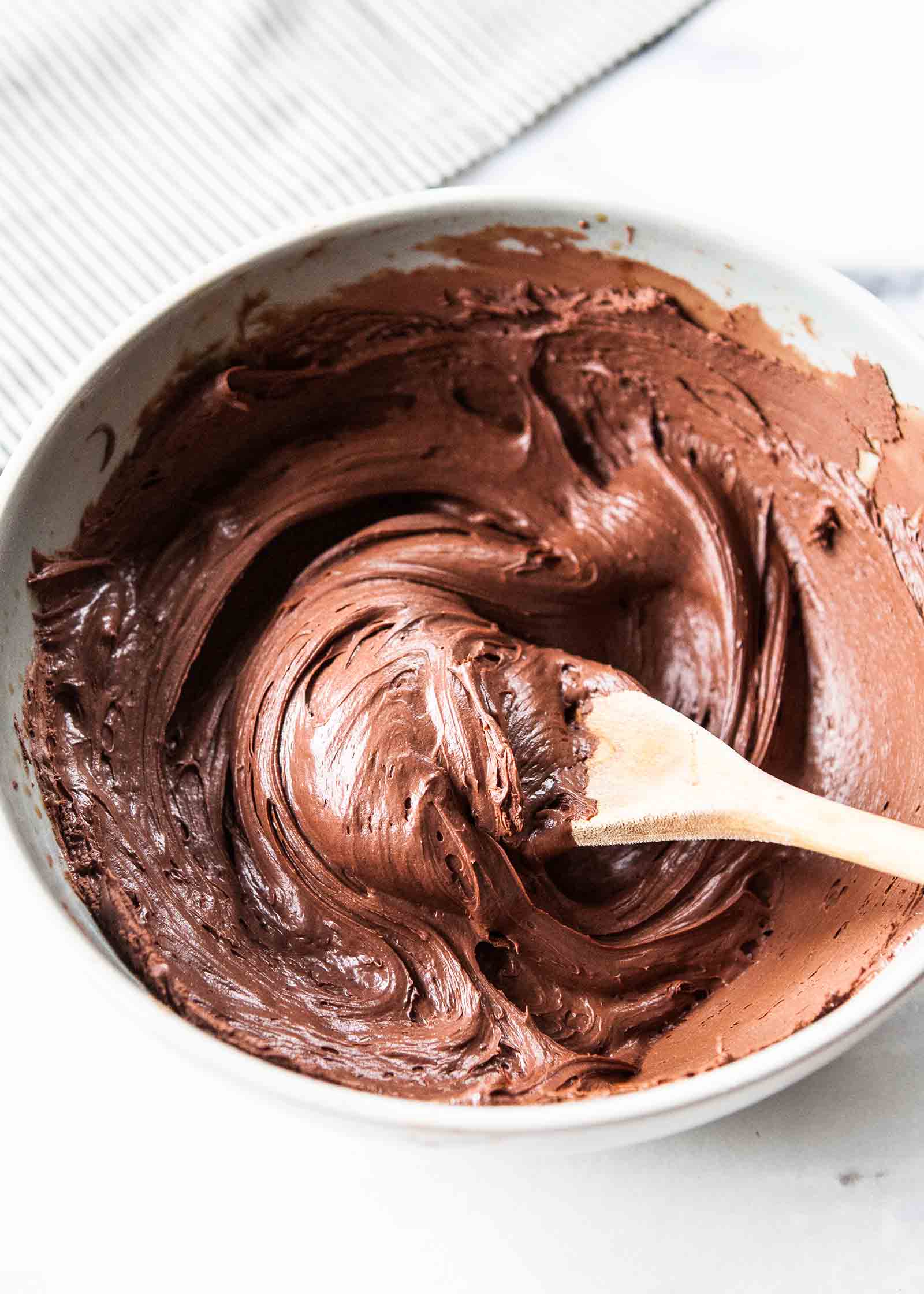 Glaçage au chocolat compatible avec les allergies