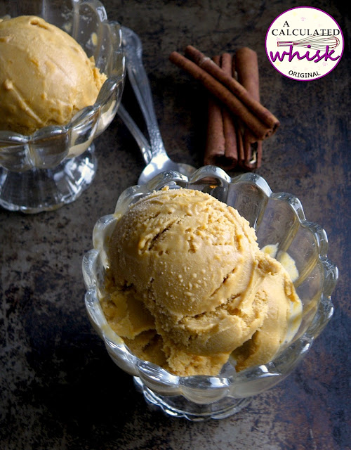 Glace à la citrouille et aux épices (végétalienne, paléo, sans gluten)