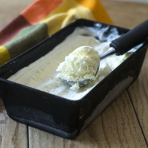 No Churn Vainilla Helado Helado # Postre #vanilla #icecream