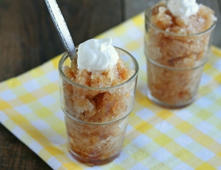 Té dulce del sur granita