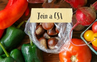 Green Kitchen Challenge # 2: ¡Únete a un CSA!