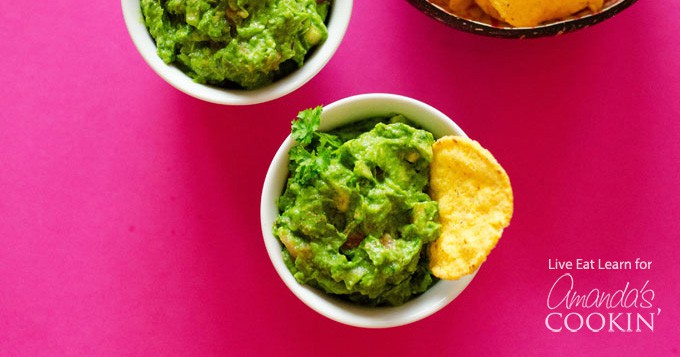 Guacamole Saludable con Espinacas Ocultas