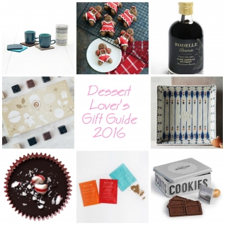 Guía de regalos navideños para los amantes de los postres 2016