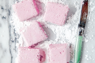 Malvaviscos Rosados!