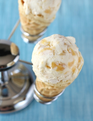 HHDD # 13: Nectarines Ice Cream Maker = Summer