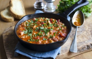 Frijoles Al Horno Rápidos Y Fáciles