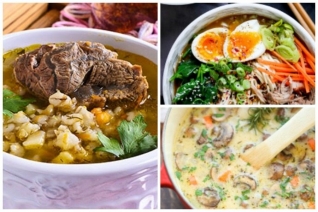 Clásicos de comida casera: Calentamiento de sopas