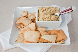 Hummus de 2 ingredientes