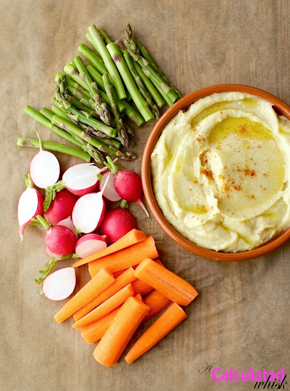 Hummus De Patata Dulce Y Ajo Asado