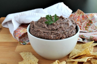 Hummus De Chile Negro Al Haba Negro