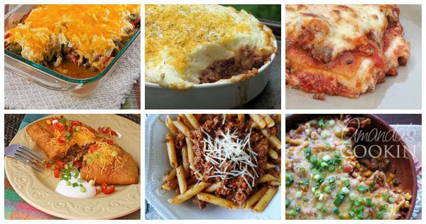 Ideas para la cena de carne molida: más de 30 recetas para la cena