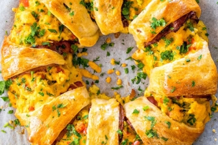 Ideas fáciles de brunch de Navidad