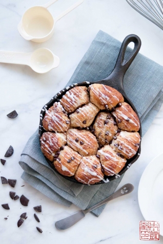 Siempre hay lugar para pan de mono canela y chocolat