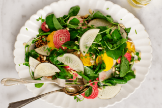 Ilumina la primavera con estas 9 ensaladas hermosas y saludables