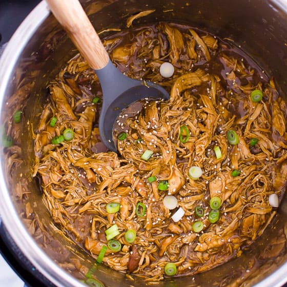 Instant Pot Teriyaki Chicken - iFOODreal