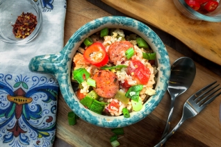 Increíblemente rápido y fácil Instant Pot Jambalaya