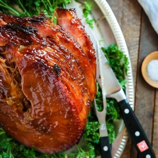 Glasotle Jamón Al Horno Al Naranja