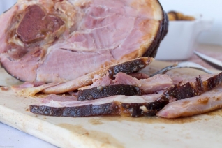 Jamón Esmaltado De Azúcar De Chipotl
