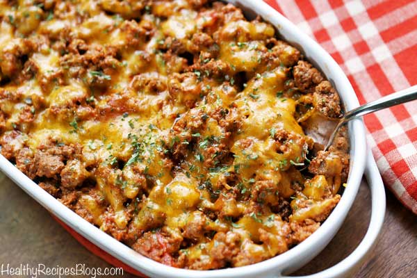20 recetas fáciles y saludables de carne molida