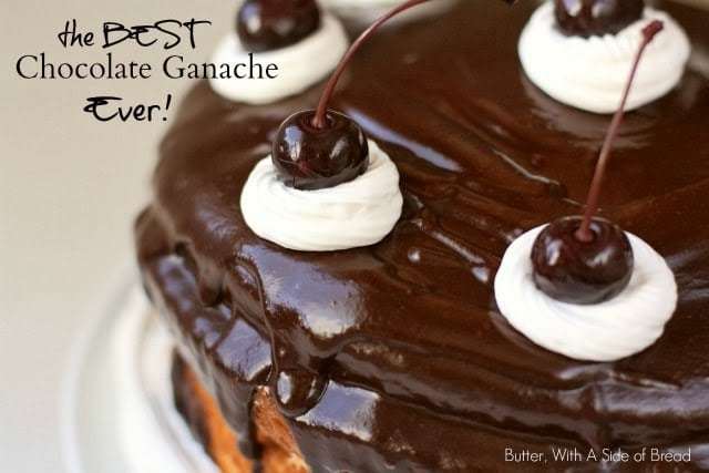 LA MEJOR GANACHE DE CHOCOLATE ... ÂĄNUNCA!