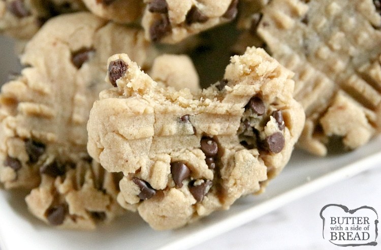 LAS MEJORES GALLETAS DE CHIP CHOCOLATE CON MANTEQUILLA
