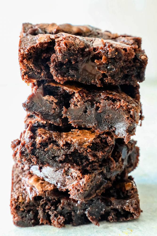 La meilleure recette de brownie au fudge