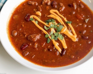La Mejor Receta de Chili de Cerdo Dulce de Borbón de Cocina Lenta