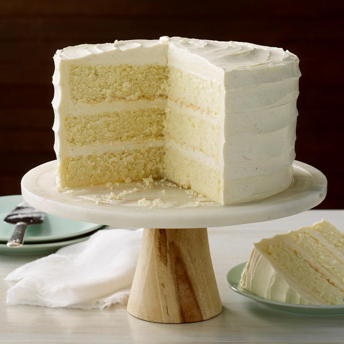 🏅 La meilleure recette de gâteau à la vanille