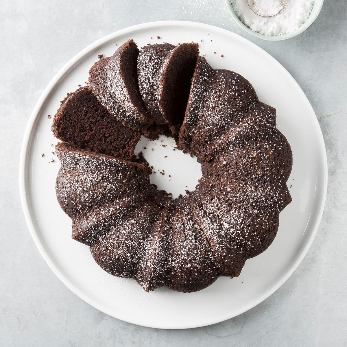 La mejor receta de pastel de chocolate sin gluten