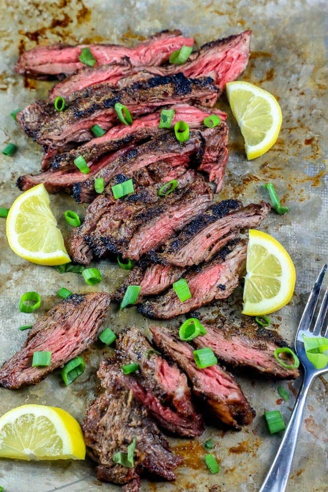 La Mejor Receta De Filete De Flanco A La Parrilla