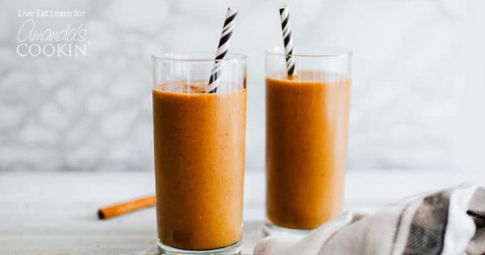 Batido de calabaza y especias Latte