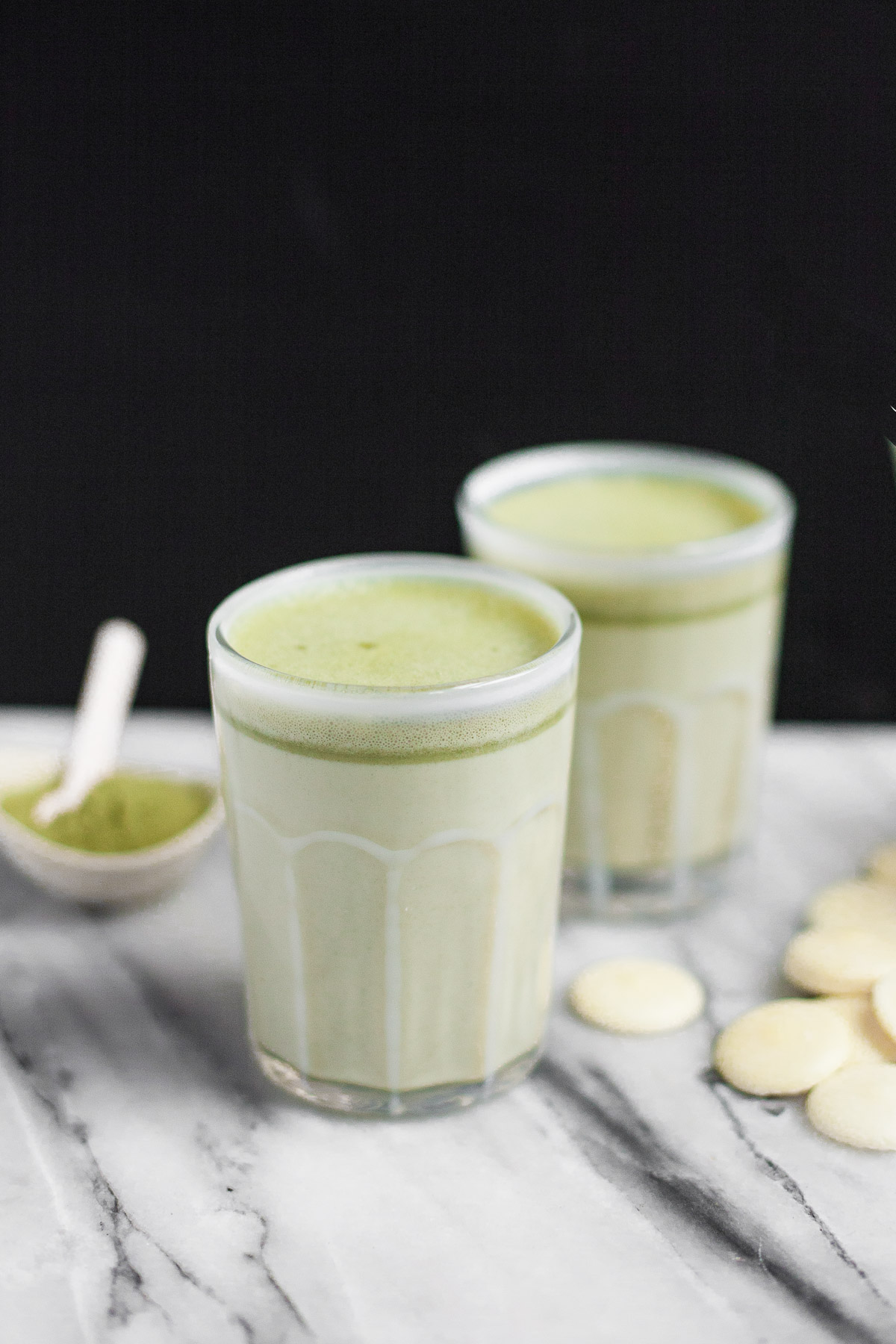 Matcha White Chocolate Latte