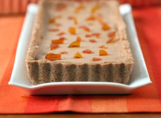 El desafío de los panaderos atrevidos: Tarta de chocolate con leche y caramelo.