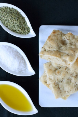 El desafío de los panaderos atrevidos: la papa tierna Foccacia
