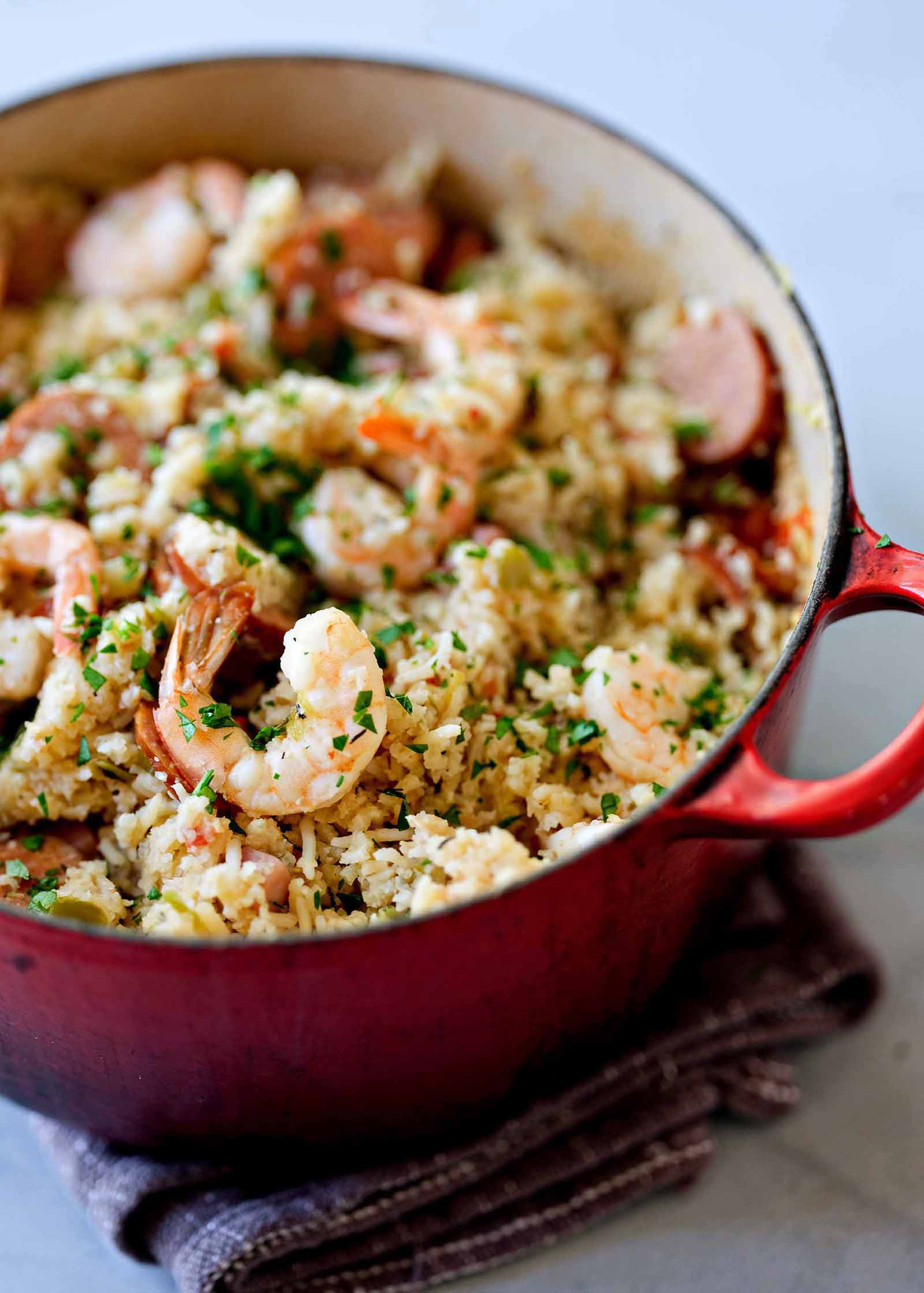 Meilleure recette de Jambalaya