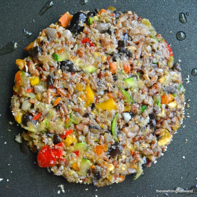 &iexcl;La mejor receta de hamburguesas vegetarianas!