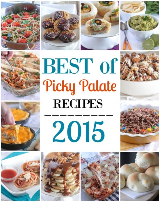 Lo mejor de Picky Palate Recipes 2015