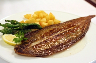 El mejor pescado en el País Vasco: Meson Arropain