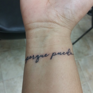 El significado de mis nuevos tatuajes.