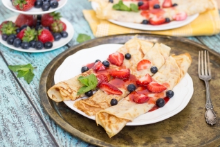 Los 5 panqueques suecos de ingredientes