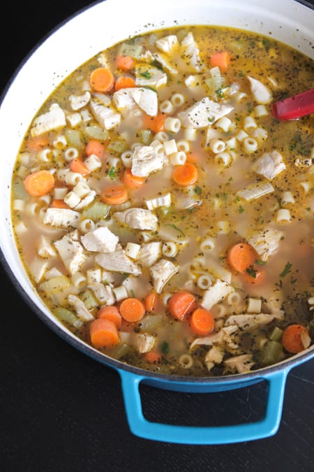 Las mejores recetas de sopa de invierno
