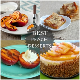 Los mejores postres de durazno